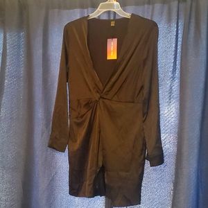 Brand new black dress